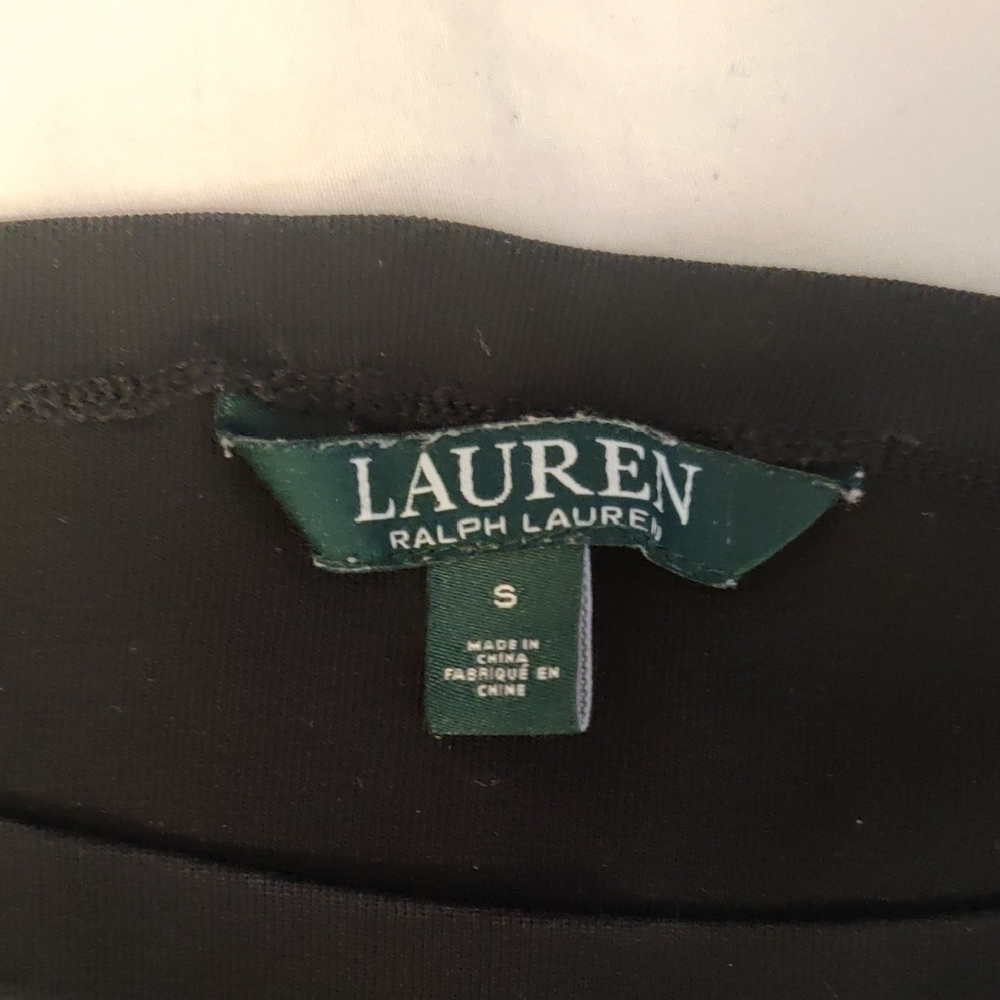Ralph Lauren Black Blouse